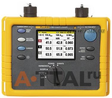 Fluke 1735. Регистратор энергии фото 1