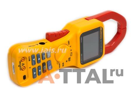 Fluke 345. Клещи для измерения качества электроэнергии фото 2