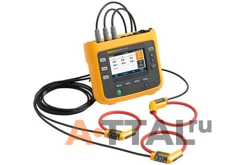 Fluke 1732. Анализатор качества электроэнергии фото 1