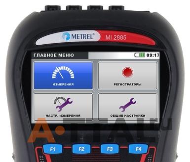 MI 2885. Анализатор качества электроэнергии фото 2