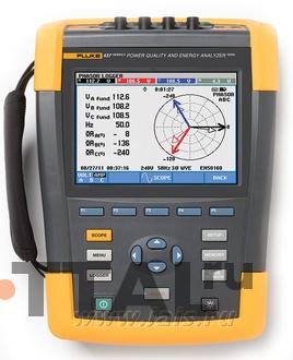 Fluke 437-II. Анализатор качества электроэнергии фото 1