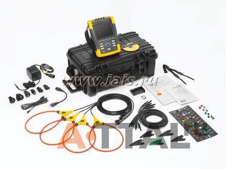 Fluke 437-II. Анализатор качества электроэнергии фото 2