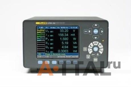 Fluke N4K 3PP42B. Анализатор качества электроэнергии фото 1