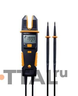 testo 755-1. Тестер тока/ напряжения фото 3