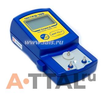 Hakko FG-100. Термометр фото 1