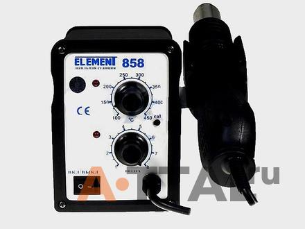 ELEMENT 858. Паяльный фен фото 1