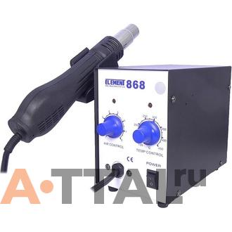ELEMENT 868. Паяльный фен фото 1