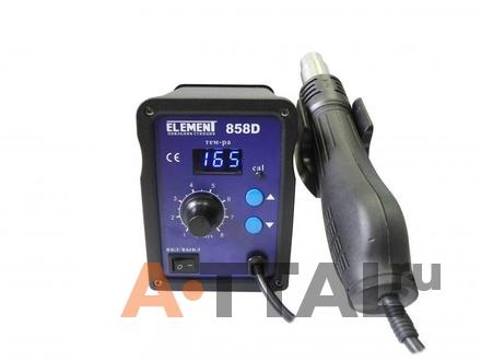 ELEMENT 858D. Паяльный фен фото 1