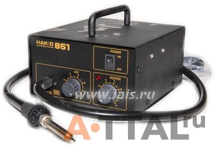 Hakko 851. Термовоздушная станция фото 1