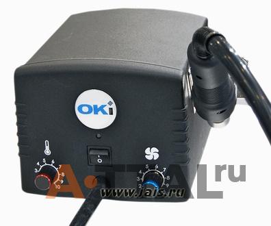 HCT 900. Термовоздушная станция фото 2