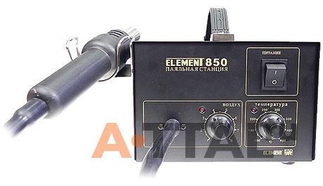ELEMENT 850. Паяльный фен фото 1