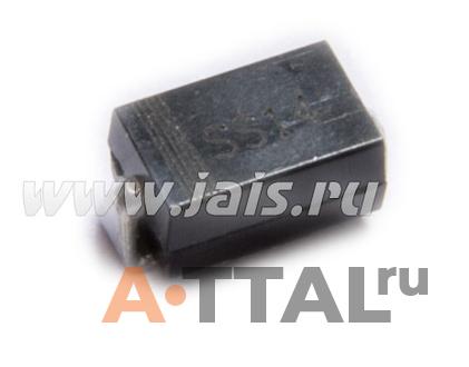 SS14. Диод Шоттки фото 1