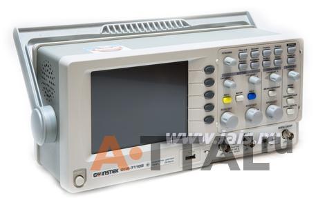 GDS-71102. Цифровой осциллограф фото 2