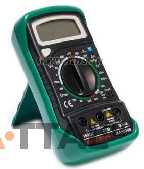 MAS830B. Мультиметр цифровой фото 2