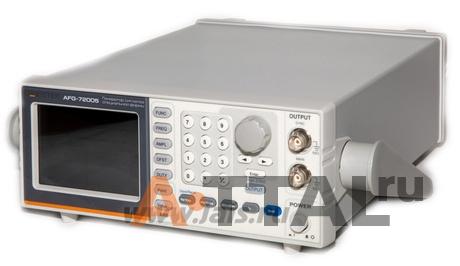 AFG-72005. Генератор сигналов фото 3