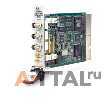 PXI 5251. Генератор сигналов PXI/PCI фото 1