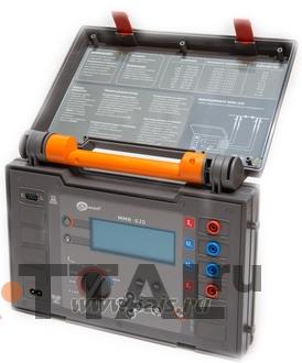 MMR-620. Микроомметр фото 3
