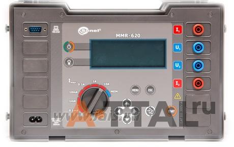 MMR-620. Микроомметр фото 4