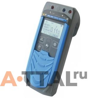 ИФН-300/1. Измеритель сопротивления петли "фаза-нуль", "фаза-фаза" фото 1