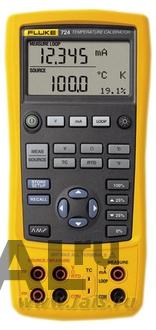 Fluke 724. Калибратор измерителей температуры фото 1
