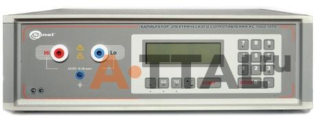 КС-10G0-10T0. Калибратор электрического сопротивления фото 1