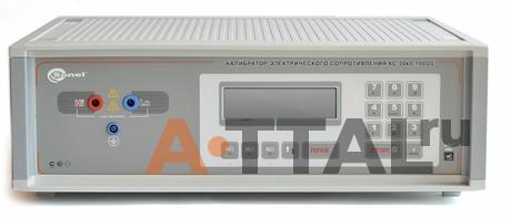 КС-50k0-100G0. Калибратор электрического сопротивления фото 1