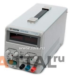 SPS-606. Источники питания постоянного тока фото 1