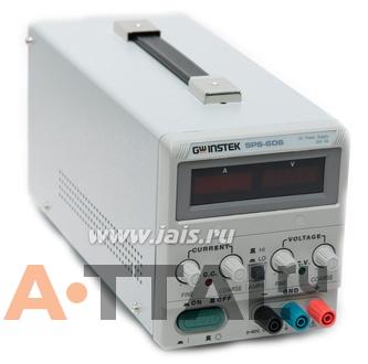 SPS-606. Источники питания постоянного тока фото 2