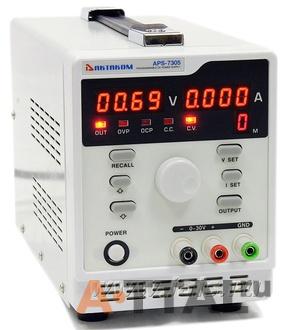 APS-7305L. Источник питания с дистанционным управлением фото 1