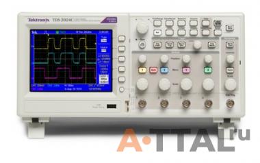 TDS2001C. Цифровой запоминающий осциллограф. фото 1