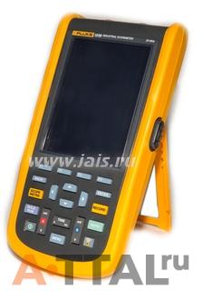 Fluke 123B. Промышленный портативный осциллограф. фото