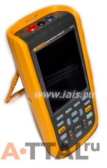 Fluke 123B. Промышленный портативный осциллограф. фото 2