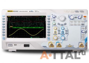 MSO4022. Осциллограф смешанных сигналов фото