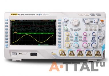MSO4034. Осциллограф смешанных сигналов фото