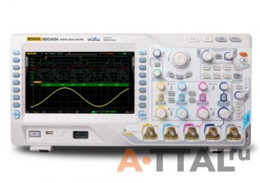MSO4054. Осциллограф смешанных сигналов фото