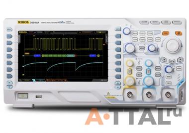 MSO2102A. Осциллограф смешанных сигналов фото