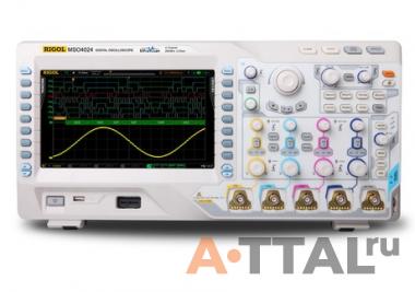 MSO4024. Осциллограф смешанных сигналов фото