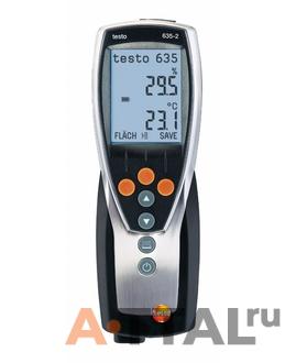 testo 635-2. Многофункциональный термогигрометр фото 1