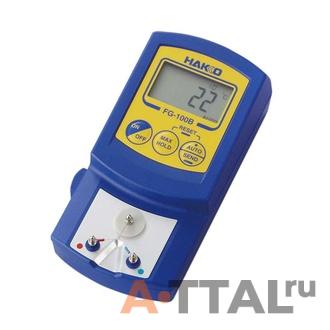 Hakko FG-100B. Термометр фото 1