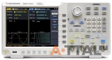 AWG-4101. Генератор сигналов специальной формы. фото