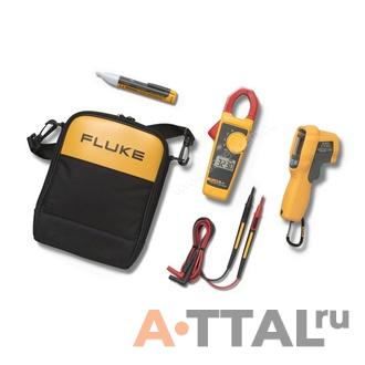 Fluke 62MAX+/323/1AC. Токоизмерительные клещи. фото 1