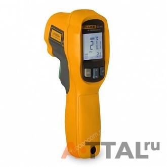 Fluke 62MAX+/323/1AC. Токоизмерительные клещи. фото 3