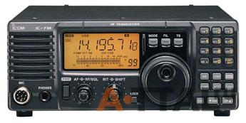 КВ трансивер Icom IC-718 фото