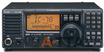 КВ трансивер Icom IC-78 фото