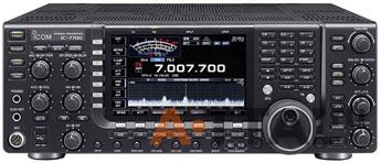 КВ трансивер Icom IC-7700 фото