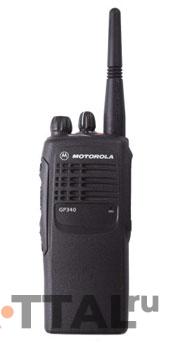 Портативная радиостанция MOTOROLA GP340 фото 1