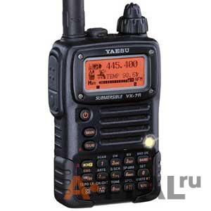 Любительская радиостанция Yaesu VX-7R фото