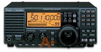 Радиоприемник Icom IC-R75 фото