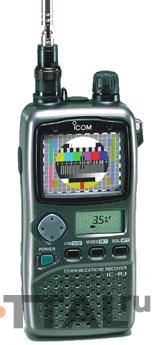 Сканирующий радиоприемник Icom IC-R3 фото