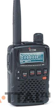 Сканирующий радиоприемник Icom IC-R5 фото 1